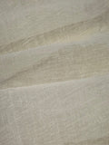 Ivory Open Weave Slubbed Linen, Muslin Like