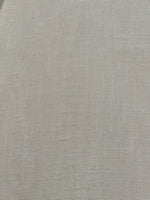 Ivory Open Weave Slubbed Linen, Muslin Like