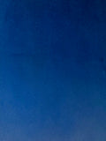 Mid Blue Soft Handle Fluid Drape Velvet