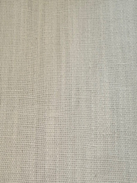 Ivory Textured Heavy Linen