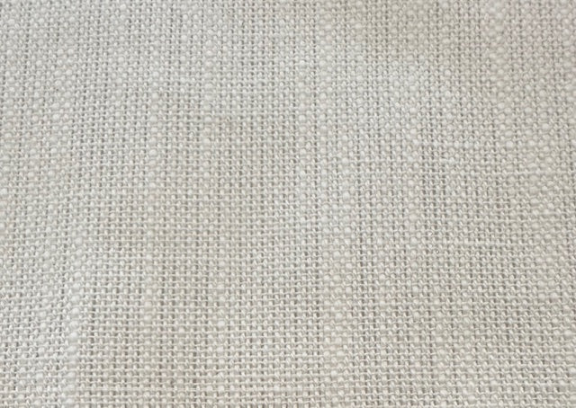 Ivory Textured Heavy Linen