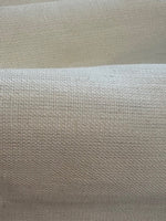 Ivory Textured Heavy Linen