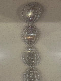 Linked Oval Crystal Trim