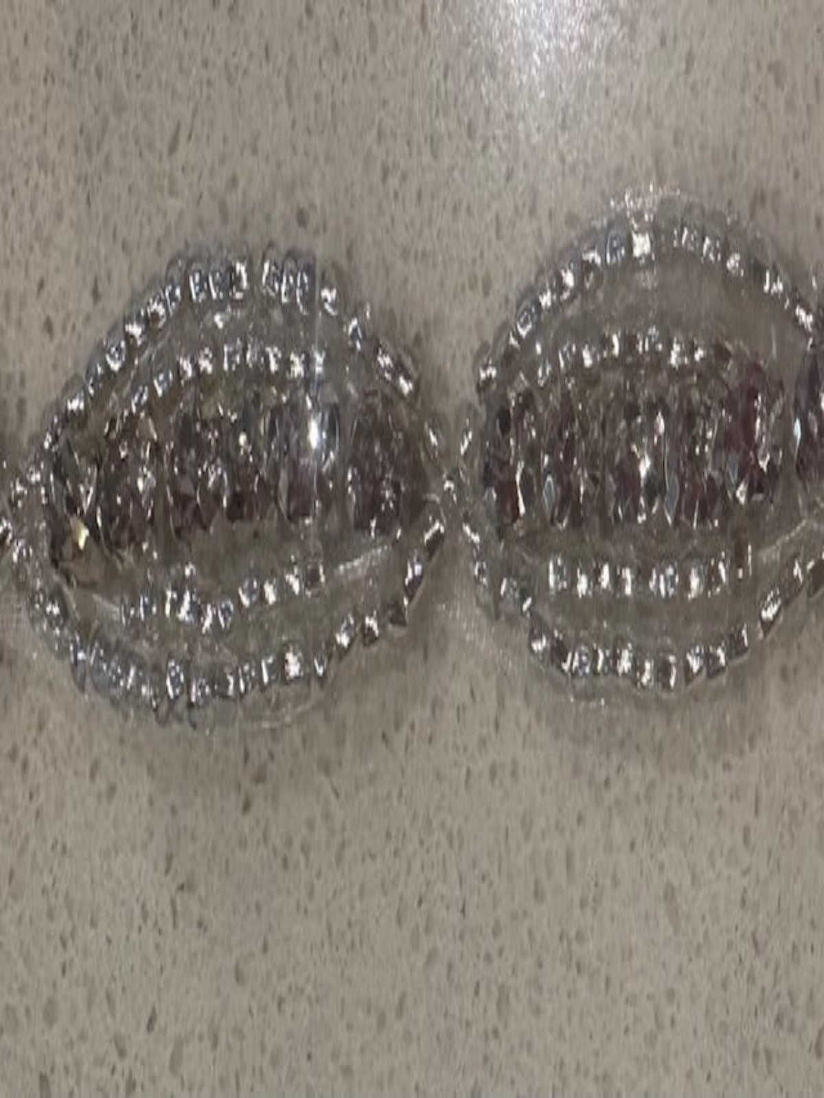 Linked Oval Crystal Trim