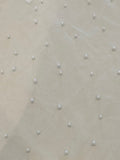 White Pearls on Mesh