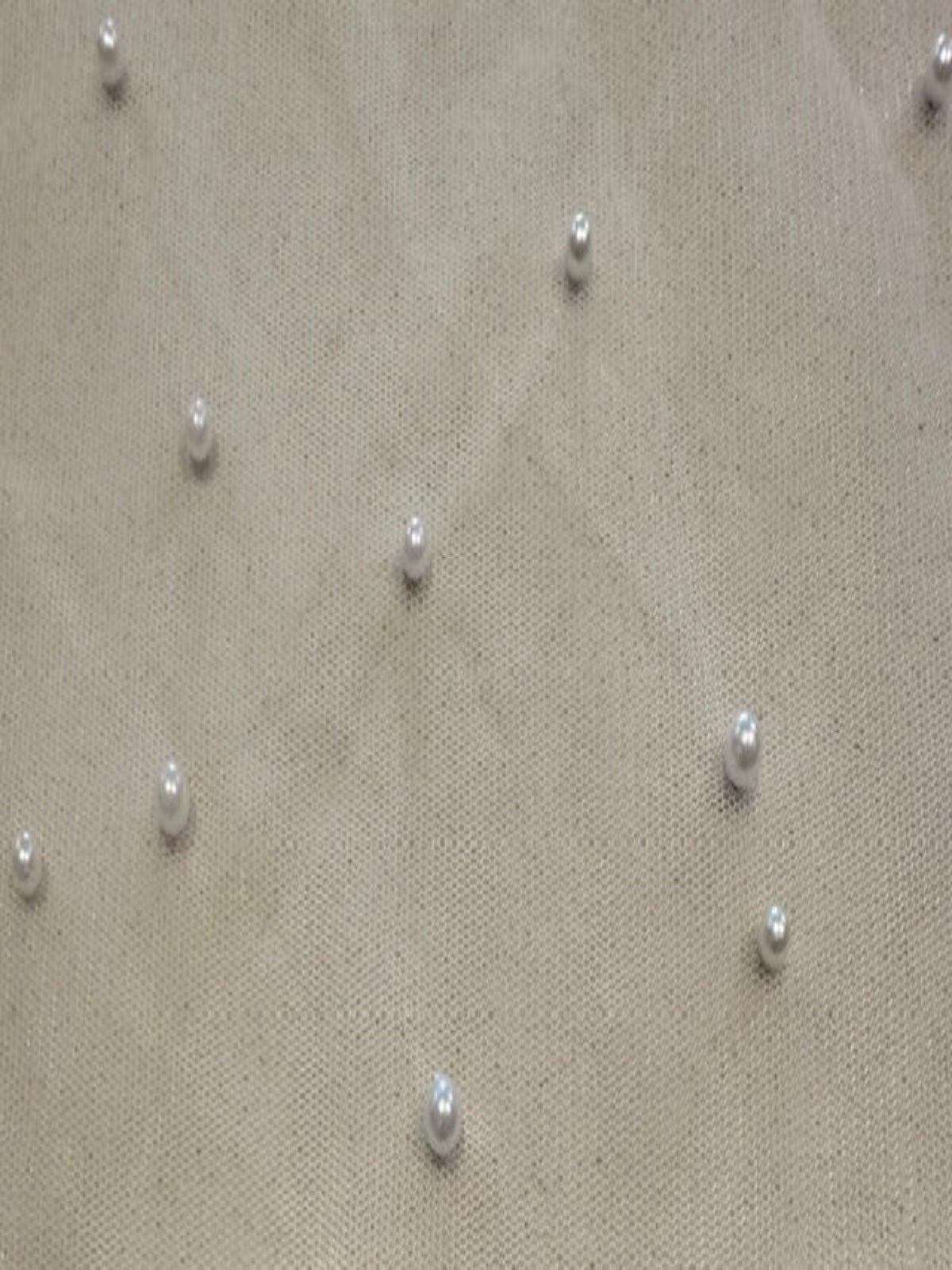 White Pearls on Mesh