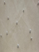 White Pearls on Mesh