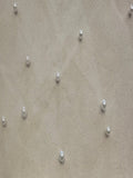 White Pearls on Mesh