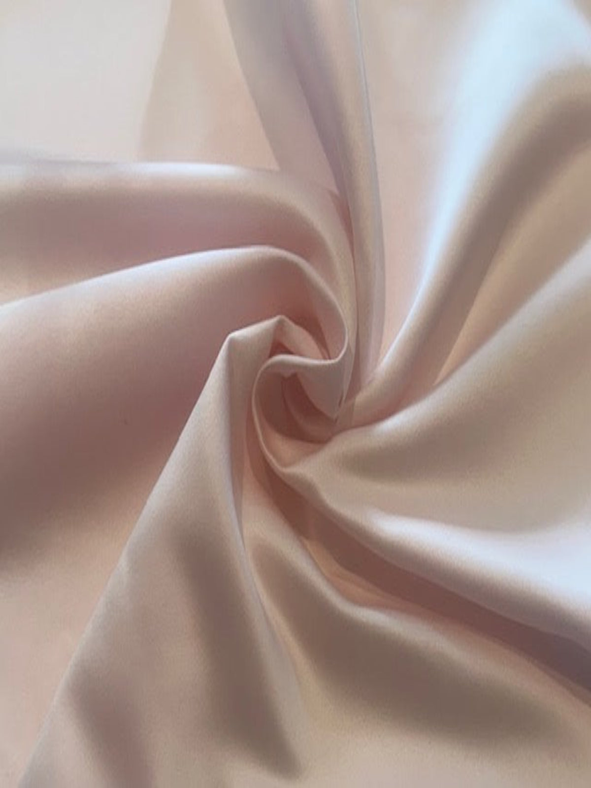 Shell Pink Duchess Satin