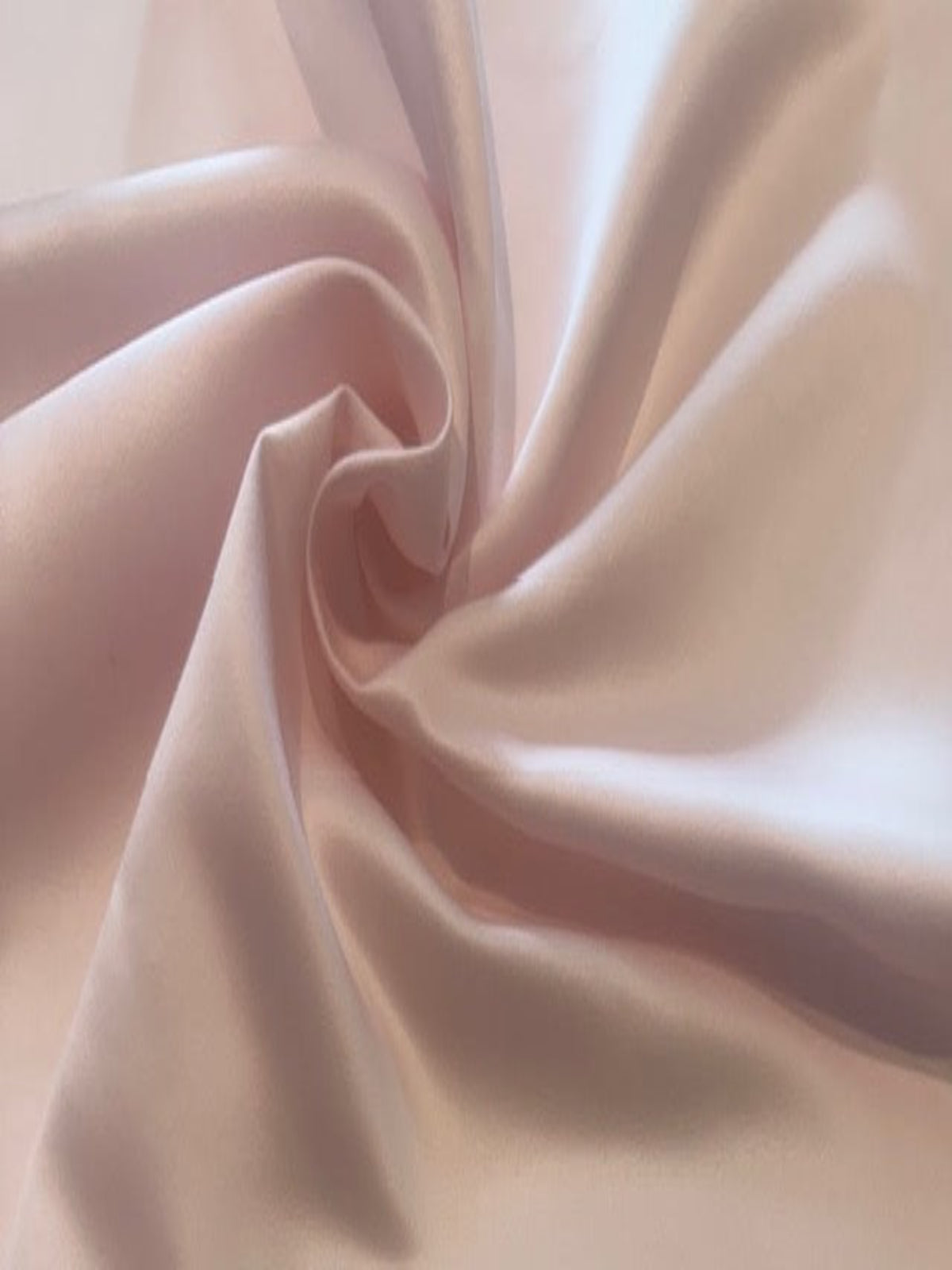 Shell Pink Duchess Satin