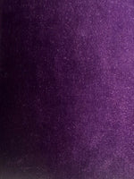 Purple Panne Stretch Velvet