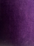 Purple Panne Stretch Velvet