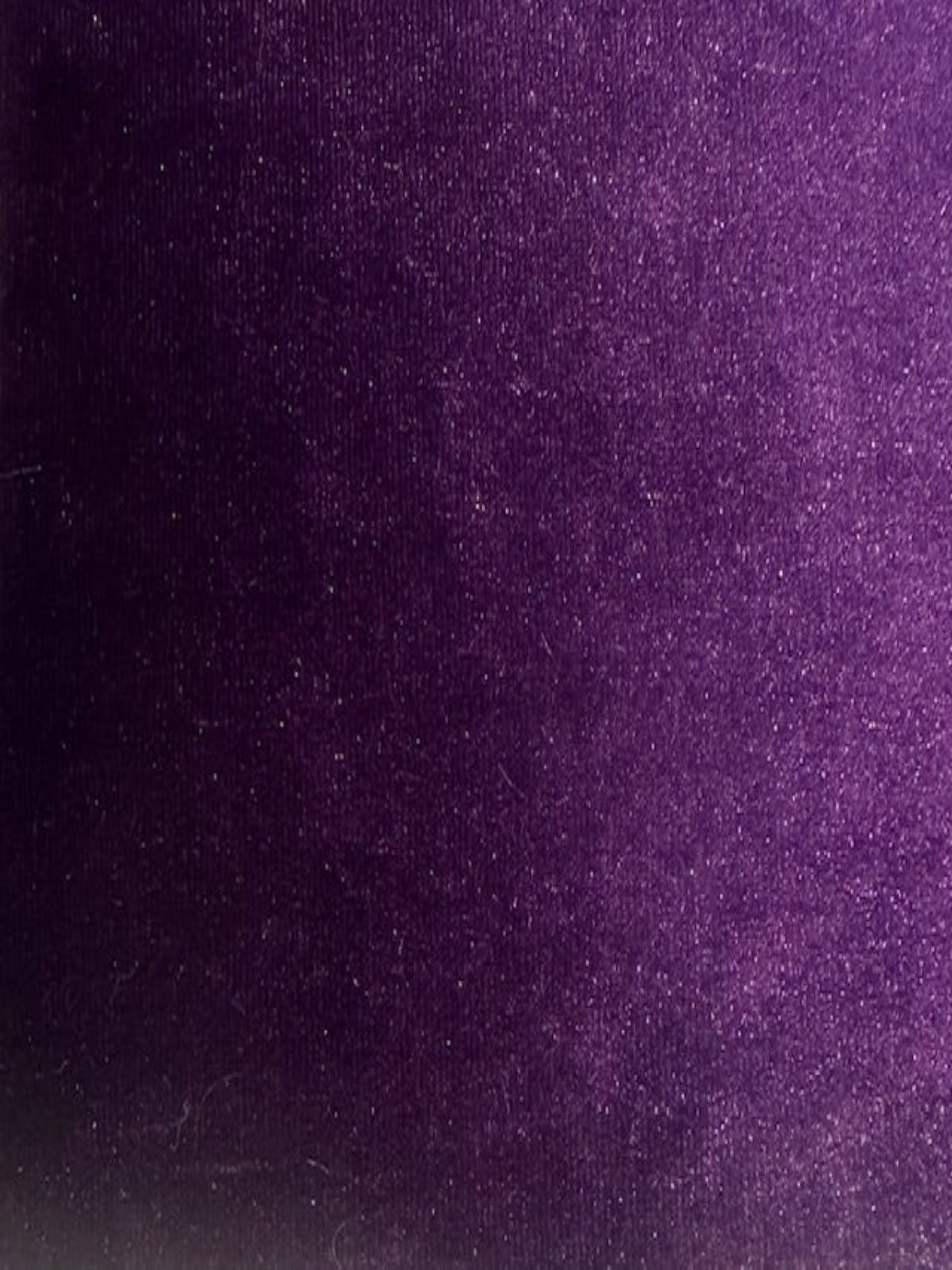 Purple Panne Stretch Velvet