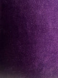 Purple Panne Stretch Velvet