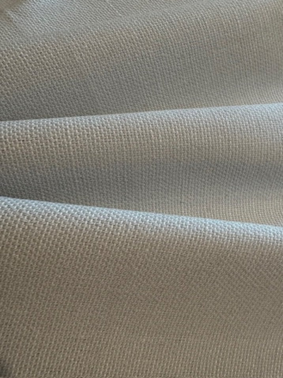 Pastel Aqua 2 Tone Linen, Soft Handle