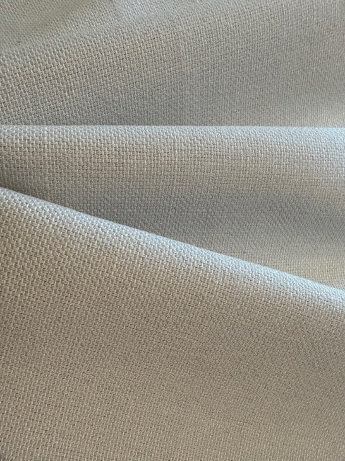 Pastel Aqua 2 Tone Linen, Soft Handle