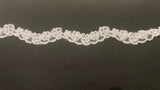 Ivory Corded Lace Edging