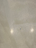 Swarovski Irridescent Crystals on White Matt Organza