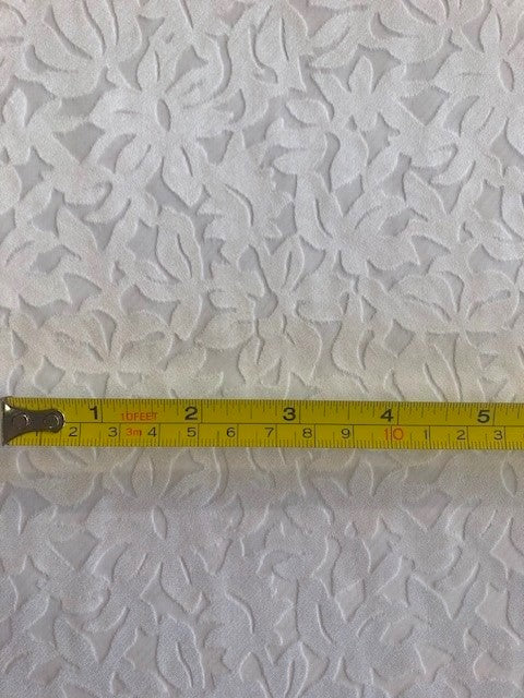 White Burn Out Print