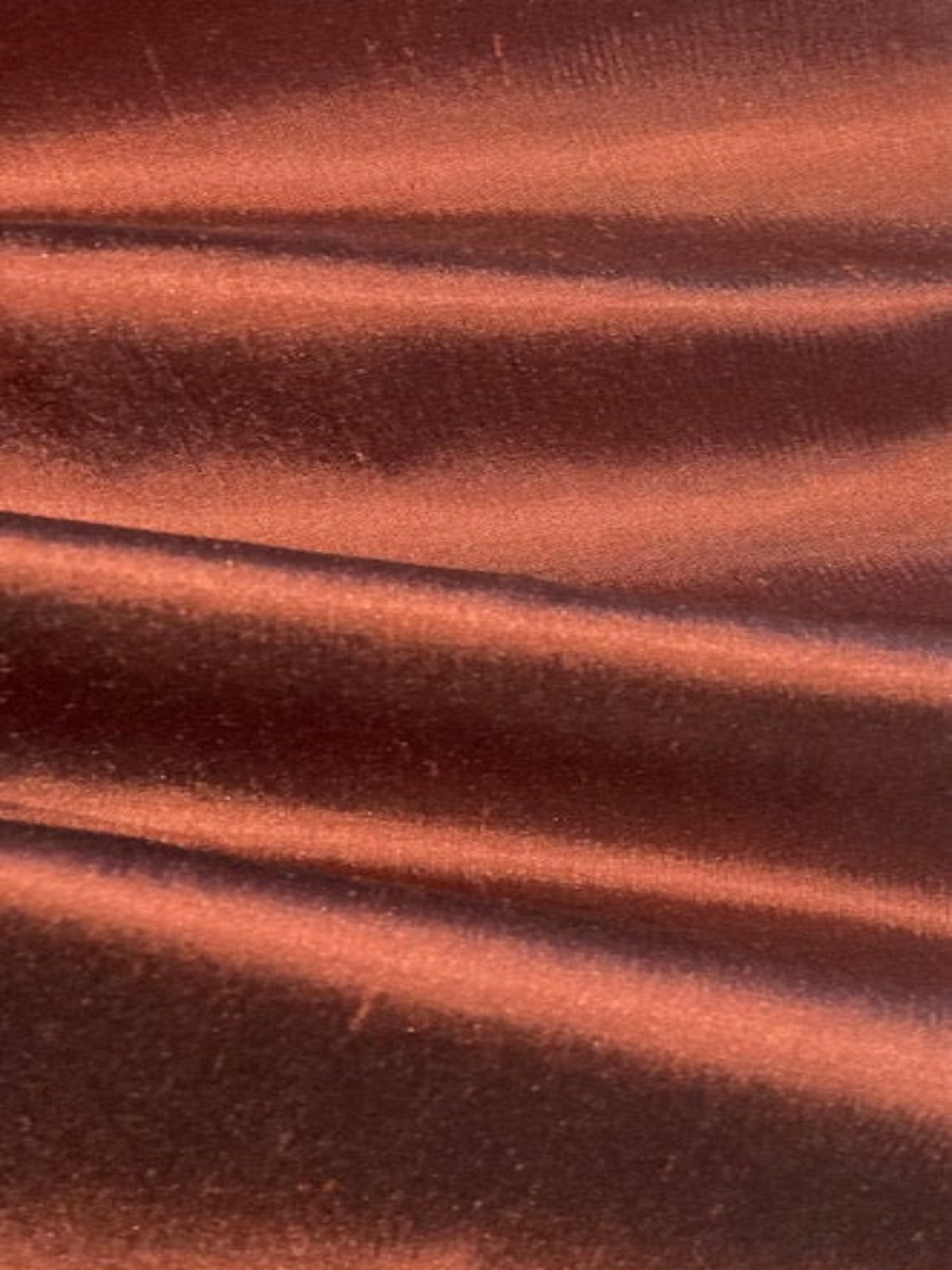 Auburn Silk Dupion
