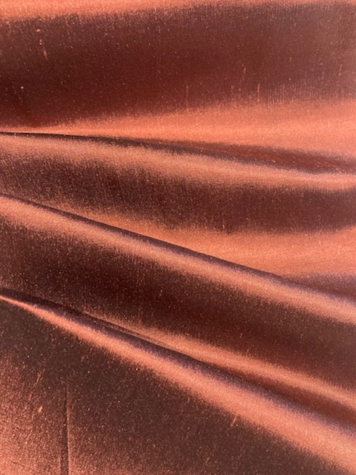 Auburn Silk Dupion