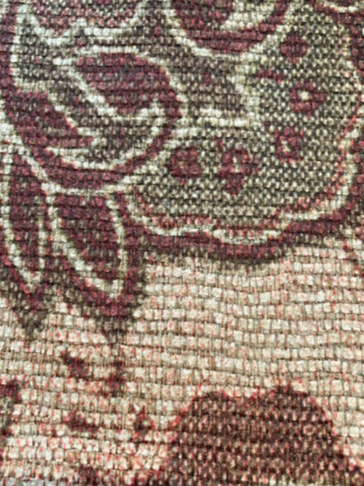 Autumn Coloured Trailing Flowers with Fire Retardant Finish " Tetrad Trinity Scatter"