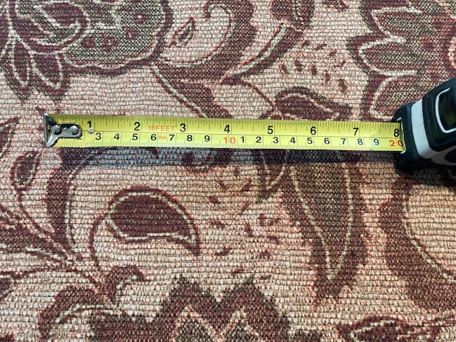 Autumn Coloured Trailing Flowers with Fire Retardant Finish " Tetrad Trinity Scatter"