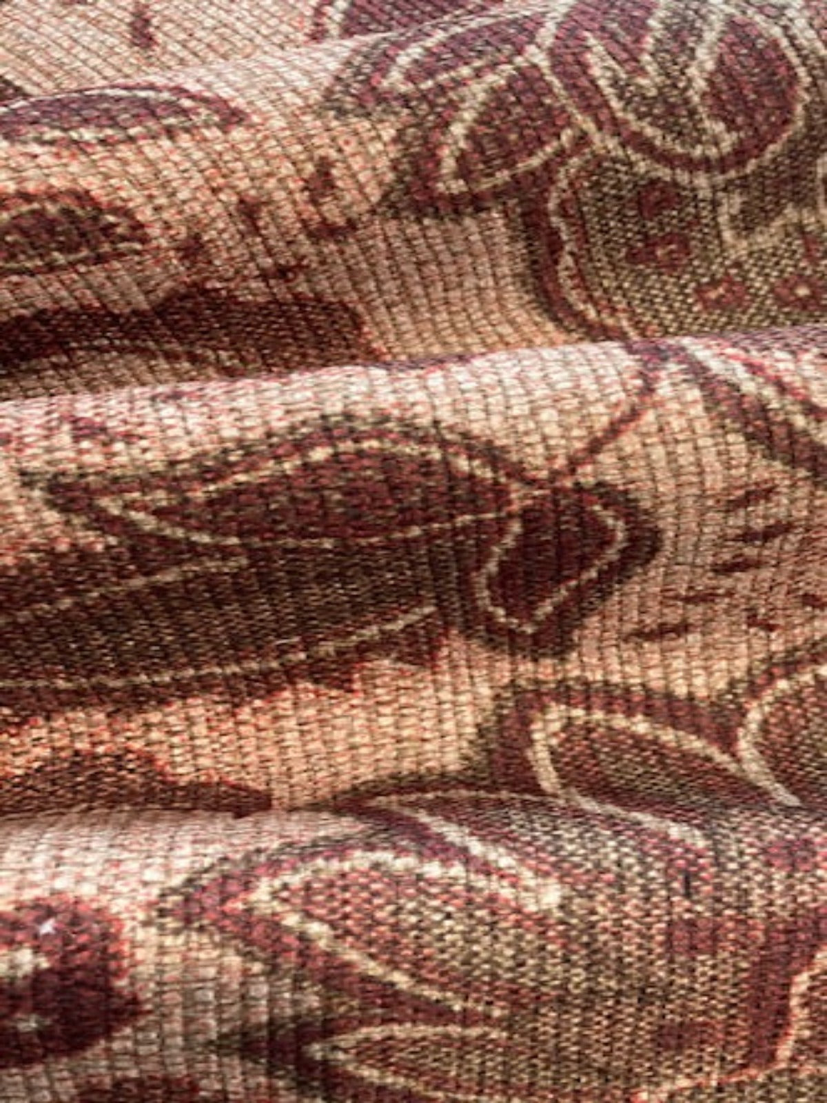 Autumn Coloured Trailing Flowers with Fire Retardant Finish " Tetrad Trinity Scatter"