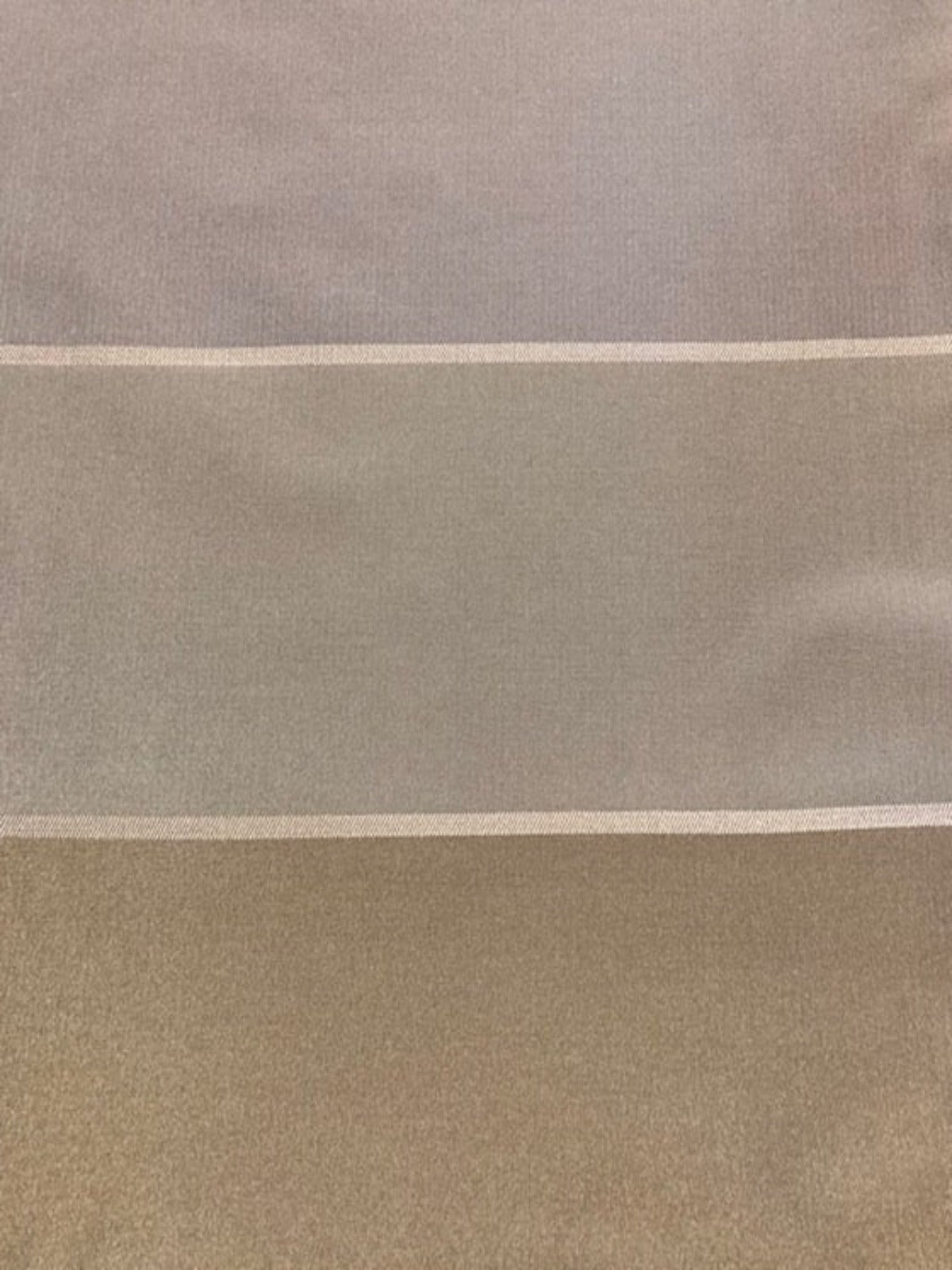 Autumn Coloured Stripes Running Across the Fabric - Taffeta