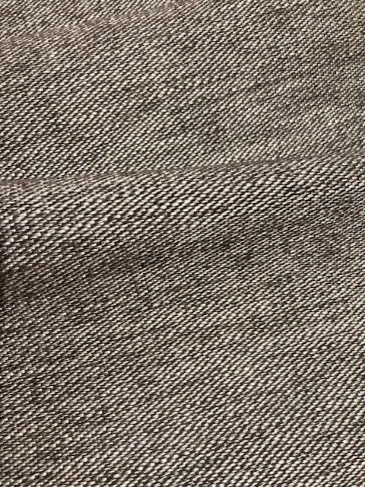 Bark Wool Look Semi Plain with Fire Retardant Finish. "Warwick - Homespun Bark"