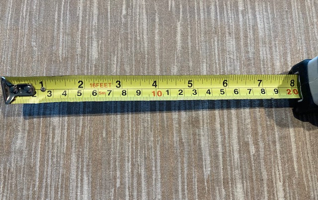 Coffee Irregular Stripe