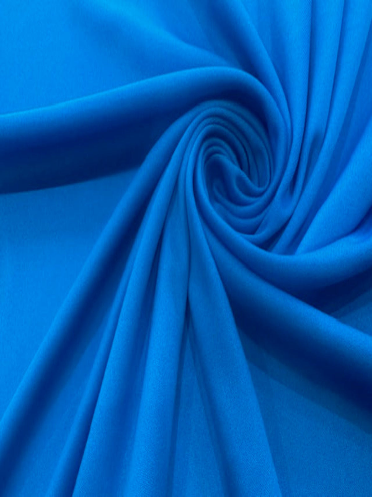 Bright Blue knitted Lining