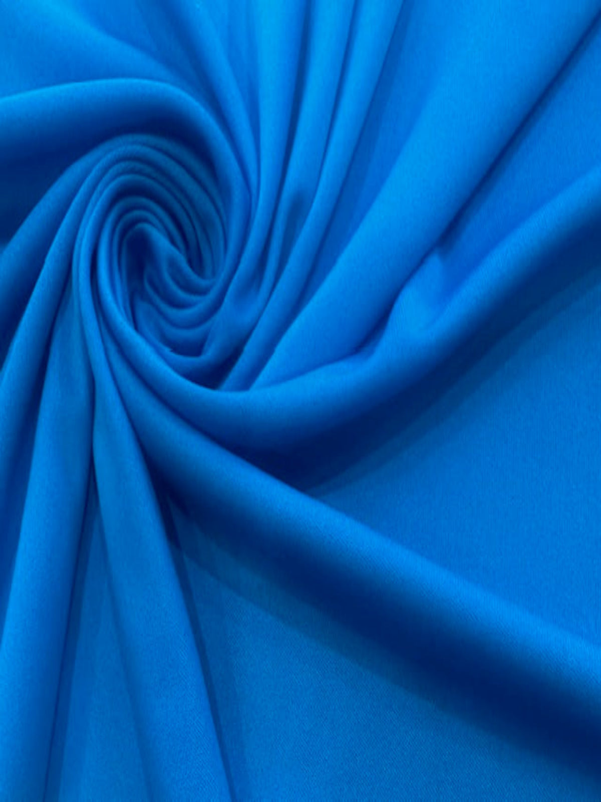 Bright Blue knitted Lining