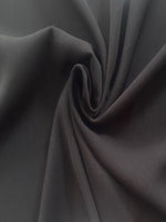 Black Soft fluid Handle Crepe