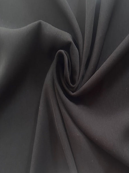 Black Soft fluid Handle Crepe