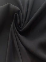 Black Soft fluid Handle Crepe
