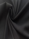 Black Soft fluid Handle Crepe