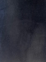 Black Needlecord with Stretch