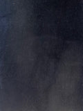 Black Needlecord with Stretch