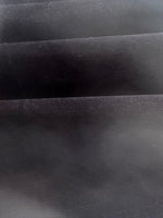 Black Needlecord with Stretch