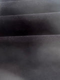 Black Needlecord with Stretch