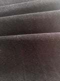 Black Needlecord with Stretch
