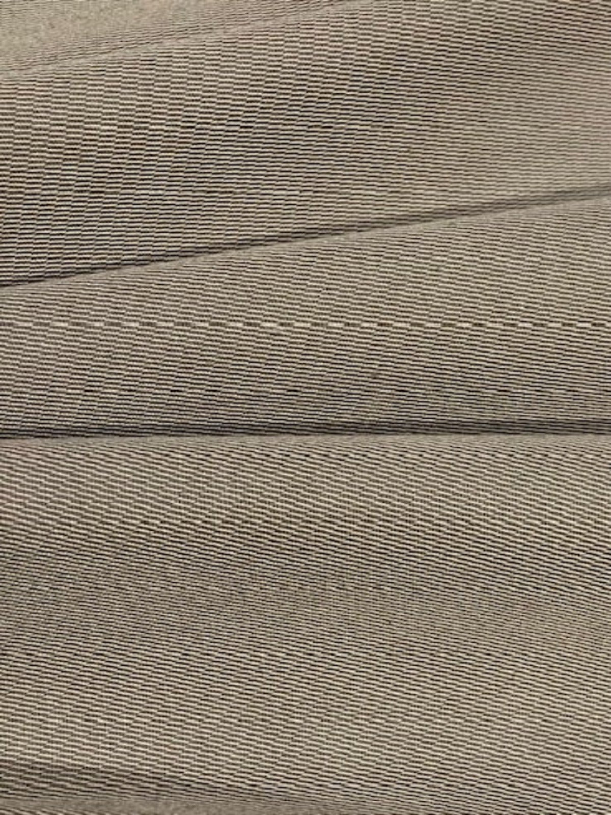 Silver Grey Twill Effect