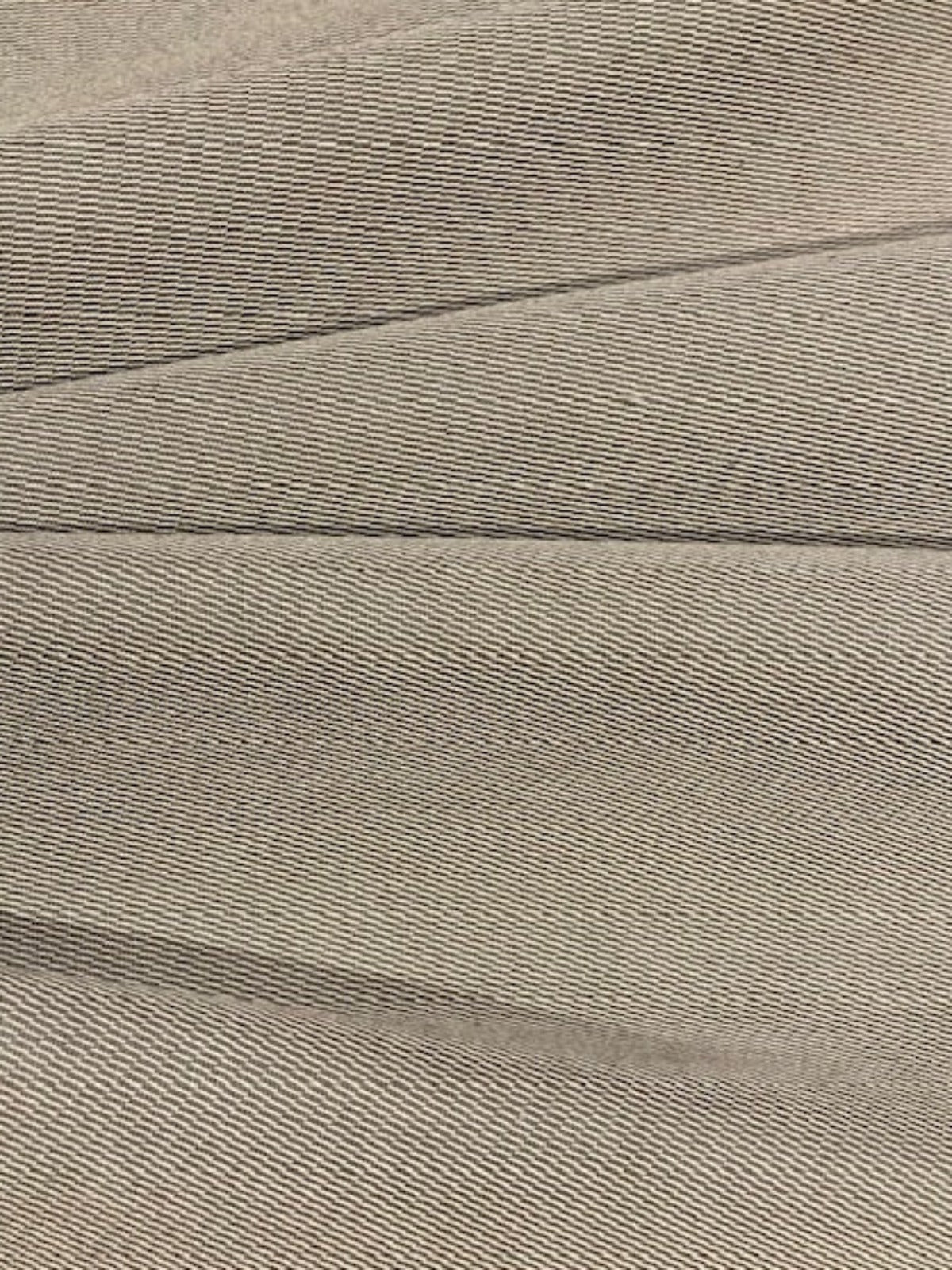 Silver Grey Twill Effect