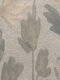 Duck Egg Flower Jacquard Furnishing