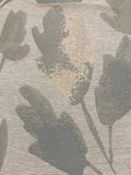 Duck Egg Flower Jacquard Furnishing