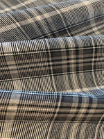 Grey Check Firm Handle Suiting