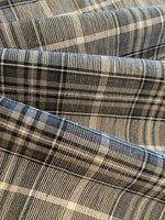 Grey Check Firm Handle Suiting