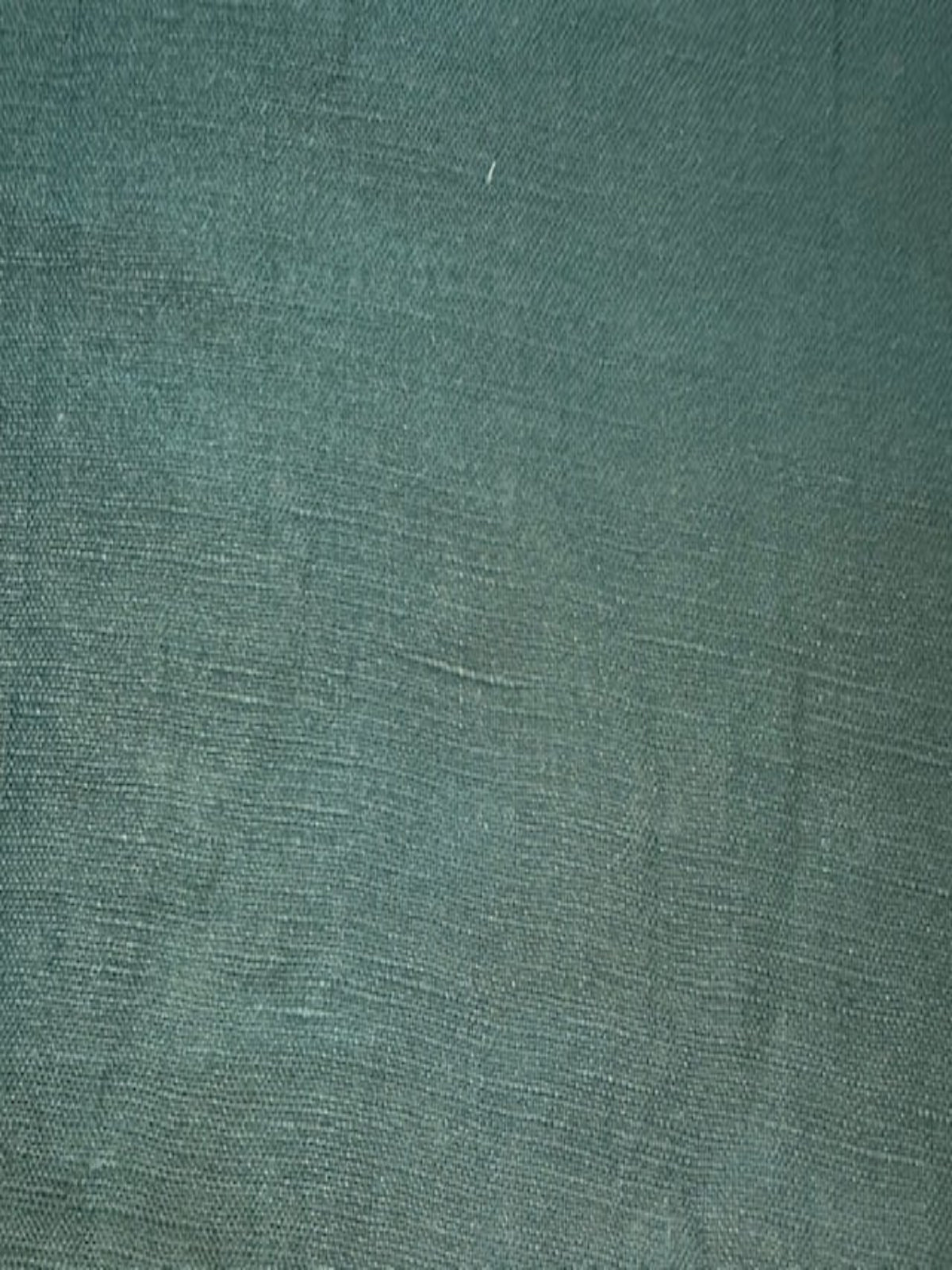 Bottle Green Crisp Handle Linen