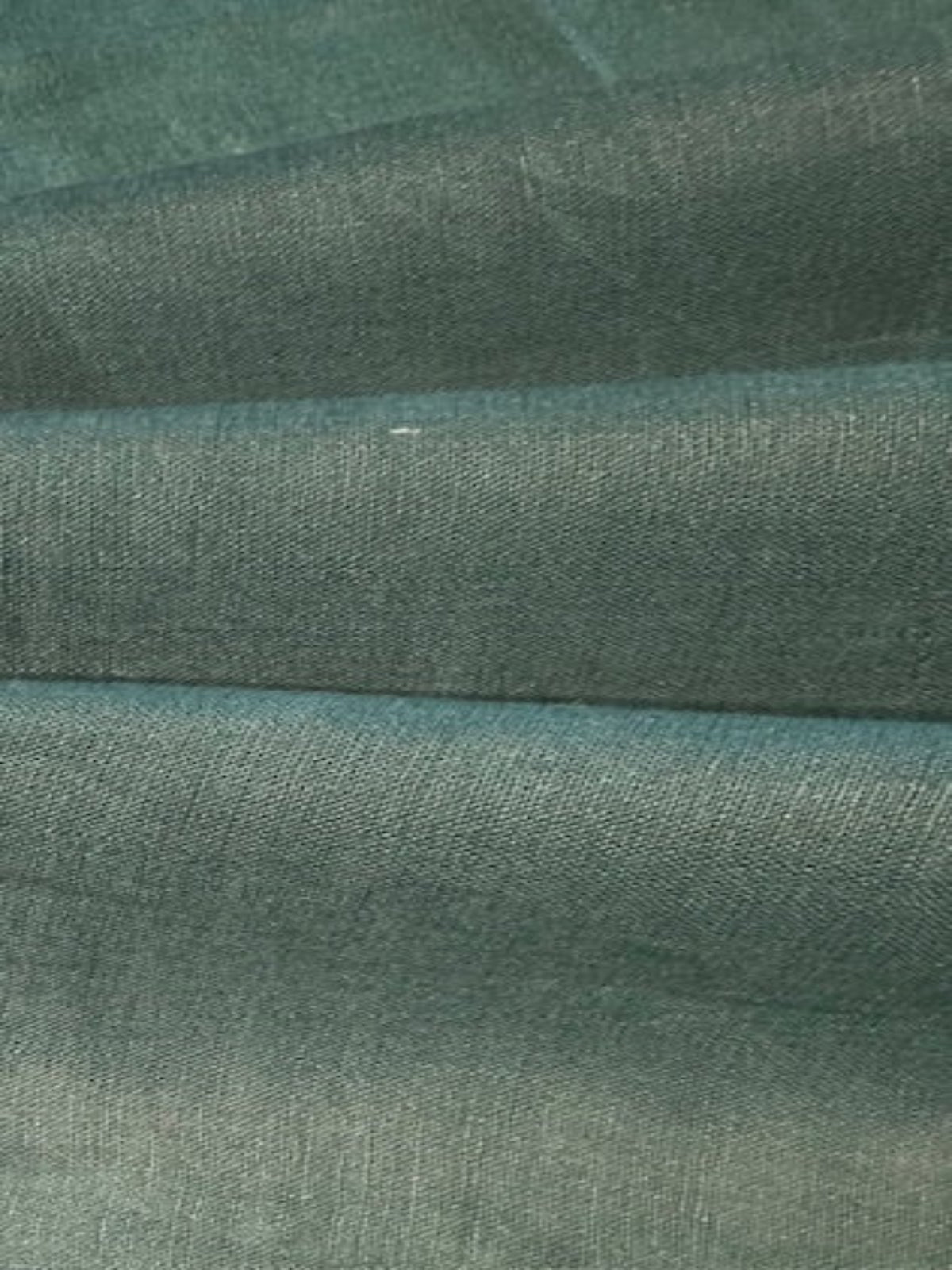 Bottle Green Crisp Handle Linen